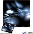 Decal Skin compatible with Sony PS3 Slim Piano