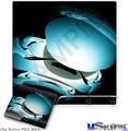 Decal Skin compatible with Sony PS3 Slim Silently-2