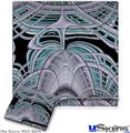 Decal Skin compatible with Sony PS3 Slim Socialist Abstract