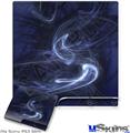 Decal Skin compatible with Sony PS3 Slim Smoke