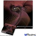 Decal Skin compatible with Sony PS3 Slim Dark Skies