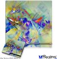 Decal Skin compatible with Sony PS3 Slim Sketchy