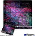 Decal Skin compatible with Sony PS3 Slim Cubic