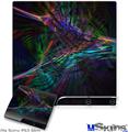 Decal Skin compatible with Sony PS3 Slim Ruptured Space