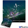 Decal Skin compatible with Sony PS3 Slim Oceanic