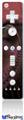 Wii Remote Controller Face ONLY Skin - Dark Skies