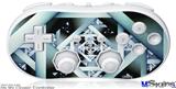 Wii Classic Controller Skin - Hall Of Mirrors