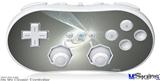 Wii Classic Controller Skin - Ripples Of Light