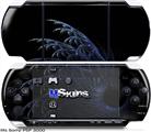 Sony PSP 3000 Skin - Blue Fern