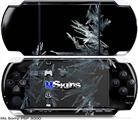 Sony PSP 3000 Skin - Frost