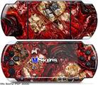 Sony PSP 3000 Skin - Reaction