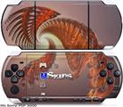 Sony PSP 3000 Skin - Solar Power