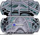 Sony PSP 3000 Skin - Socialist Abstract