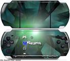 Sony PSP 3000 Skin - Sonic Boom