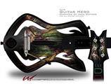 Allusion Decal Style Skin - fits Warriors Of Rock Guitar Hero Guitar (GUITAR NOT INCLUDED)