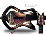 Anemone Decal Style Skin - fits Warriors Of Rock Guitar Hero Guitar (GUITAR NOT INCLUDED)