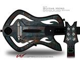 Balance Decal Style Skin - fits Warriors Of Rock Guitar Hero Guitar (GUITAR NOT INCLUDED)