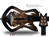 Bear Decal Style Skin - fits Warriors Of Rock Guitar Hero Guitar (GUITAR NOT INCLUDED)