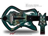 Bug Decal Style Skin - fits Warriors Of Rock Guitar Hero Guitar (GUITAR NOT INCLUDED)
