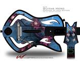 Castle Mount Decal Style Skin - fits Warriors Of Rock Guitar Hero Guitar (GUITAR NOT INCLUDED)