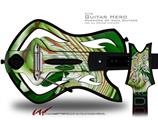 Chlorophyll Decal Style Skin - fits Warriors Of Rock Guitar Hero Guitar (GUITAR NOT INCLUDED)