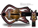 Comet Nucleus Decal Style Skin - fits Warriors Of Rock Guitar Hero Guitar (GUITAR NOT INCLUDED)