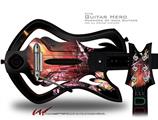 Complexity Decal Style Skin - fits Warriors Of Rock Guitar Hero Guitar (GUITAR NOT INCLUDED)