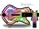 Constipation Decal Style Skin - fits Warriors Of Rock Guitar Hero Guitar (GUITAR NOT INCLUDED)
