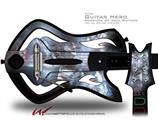 Coral Tesseract Decal Style Skin - fits Warriors Of Rock Guitar Hero Guitar (GUITAR NOT INCLUDED)