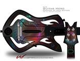 Deep Dive Decal Style Skin - fits Warriors Of Rock Guitar Hero Guitar (GUITAR NOT INCLUDED)