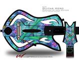 Cell Structure Decal Style Skin - fits Warriors Of Rock Guitar Hero Guitar (GUITAR NOT INCLUDED)