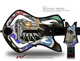 Copernicus Decal Style Skin - fits Warriors Of Rock Guitar Hero Guitar (GUITAR NOT INCLUDED)