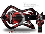 Circulation Decal Style Skin - fits Warriors Of Rock Guitar Hero Guitar (GUITAR NOT INCLUDED)