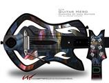 Darkness Stirs Decal Style Skin - fits Warriors Of Rock Guitar Hero Guitar (GUITAR NOT INCLUDED)