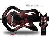 Coral2 Decal Style Skin - fits Warriors Of Rock Guitar Hero Guitar (GUITAR NOT INCLUDED)