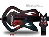 Diamond Decal Style Skin - fits Warriors Of Rock Guitar Hero Guitar (GUITAR NOT INCLUDED)