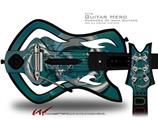 Dragon1 Decal Style Skin - fits Warriors Of Rock Guitar Hero Guitar (GUITAR NOT INCLUDED)