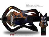 Alien Tech Decal Style Skin - fits Warriors Of Rock Guitar Hero Guitar (GUITAR NOT INCLUDED)