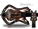 Knot Decal Style Skin - fits Warriors Of Rock Guitar Hero Guitar (GUITAR NOT INCLUDED)