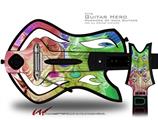 Learning Decal Style Skin - fits Warriors Of Rock Guitar Hero Guitar (GUITAR NOT INCLUDED)
