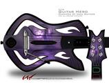 Triangular Decal Style Skin - fits Warriors Of Rock Guitar Hero Guitar (GUITAR NOT INCLUDED)