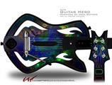 Deeper Dive Decal Style Skin - fits Warriors Of Rock Guitar Hero Guitar (GUITAR NOT INCLUDED)