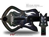Transition Decal Style Skin - fits Warriors Of Rock Guitar Hero Guitar (GUITAR NOT INCLUDED)