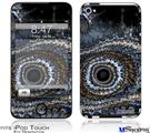 iPod Touch 4G Decal Style Vinyl Skin - Eye Of The Storm