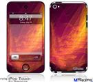 iPod Touch 4G Decal Style Vinyl Skin - Eruption
