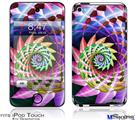 iPod Touch 4G Decal Style Vinyl Skin - Harlequin Snail