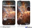 iPod Touch 4G Decal Style Vinyl Skin - Kappa Space