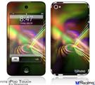 iPod Touch 4G Decal Style Vinyl Skin - Prismatic