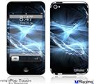 iPod Touch 4G Decal Style Vinyl Skin - Robot Spider Web