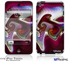 iPod Touch 4G Decal Style Vinyl Skin - Racer